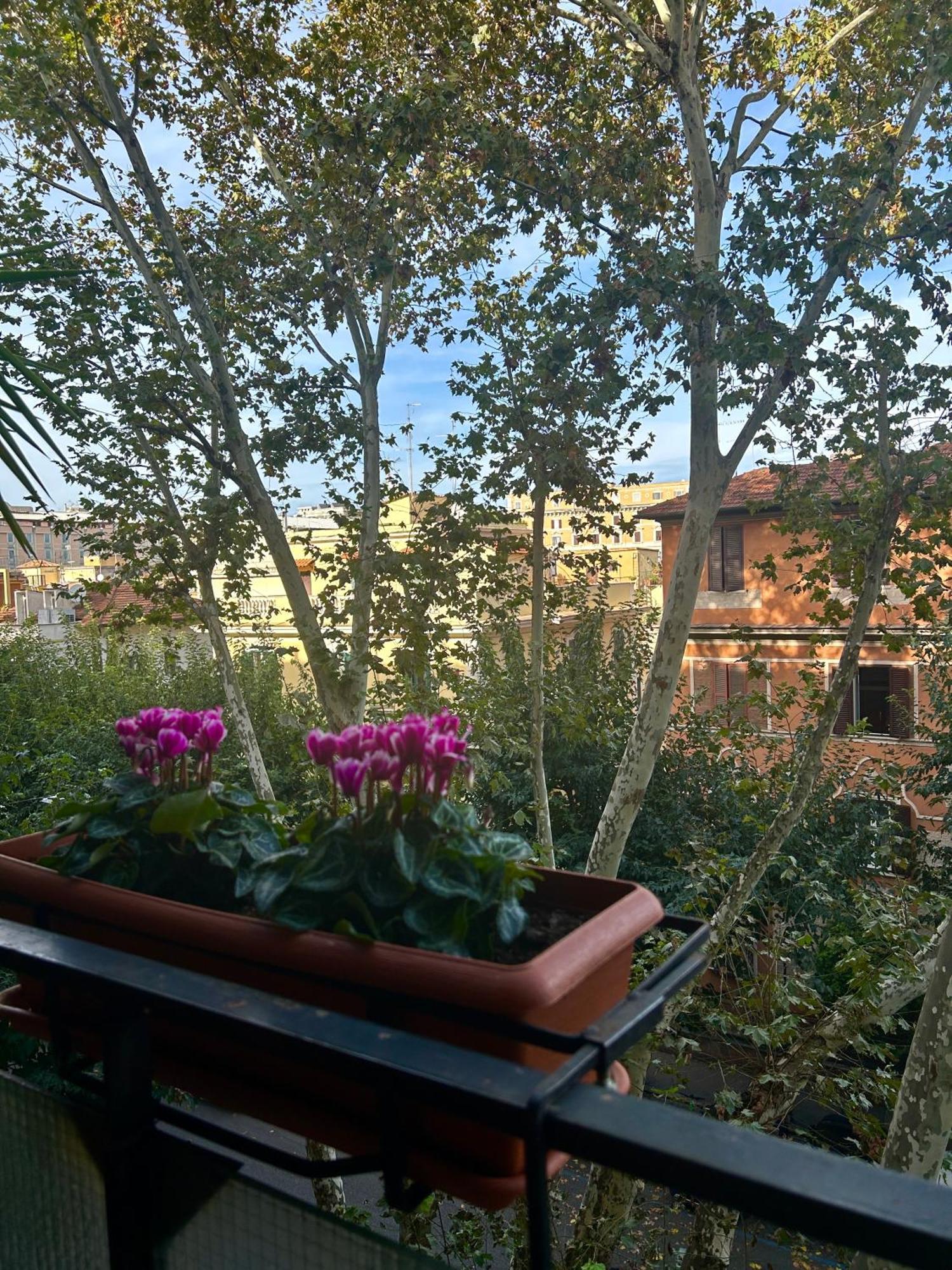 Tiberia Apartment Rome Bagian luar foto